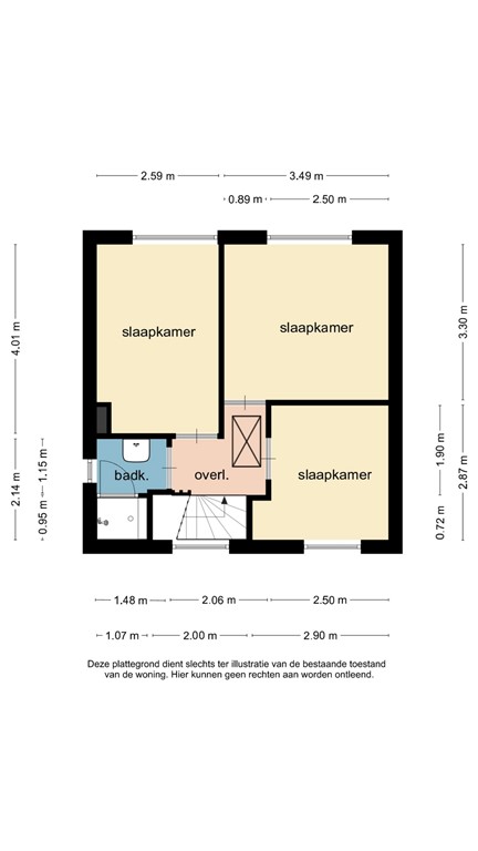 mediumsize floorplan
